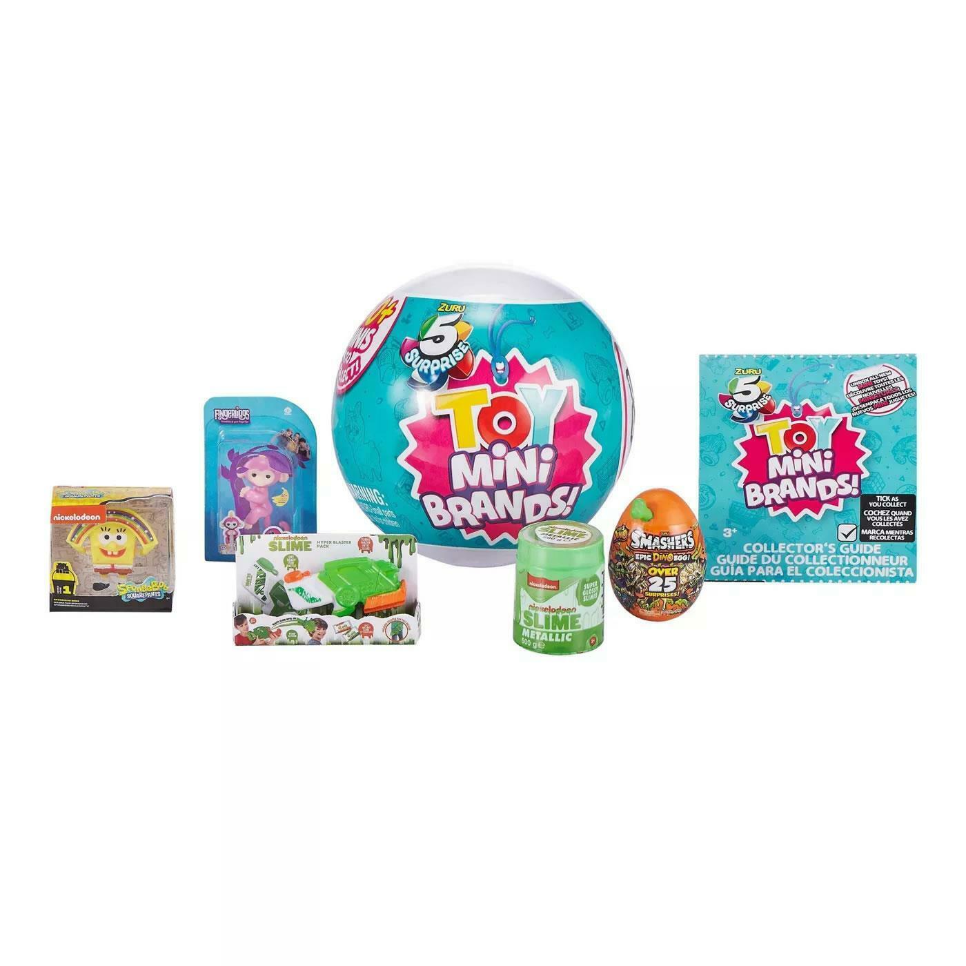 5 Surprise - Series 1 Toy Mini Brands by ZURU