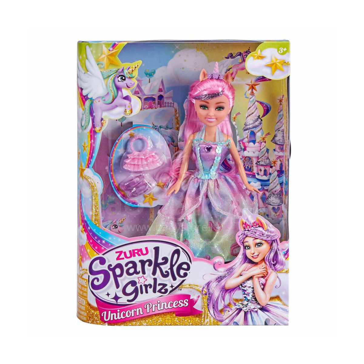 Sparkle Girlz Unicorn Princess by ZURU (Styles Vary - One Supplied)