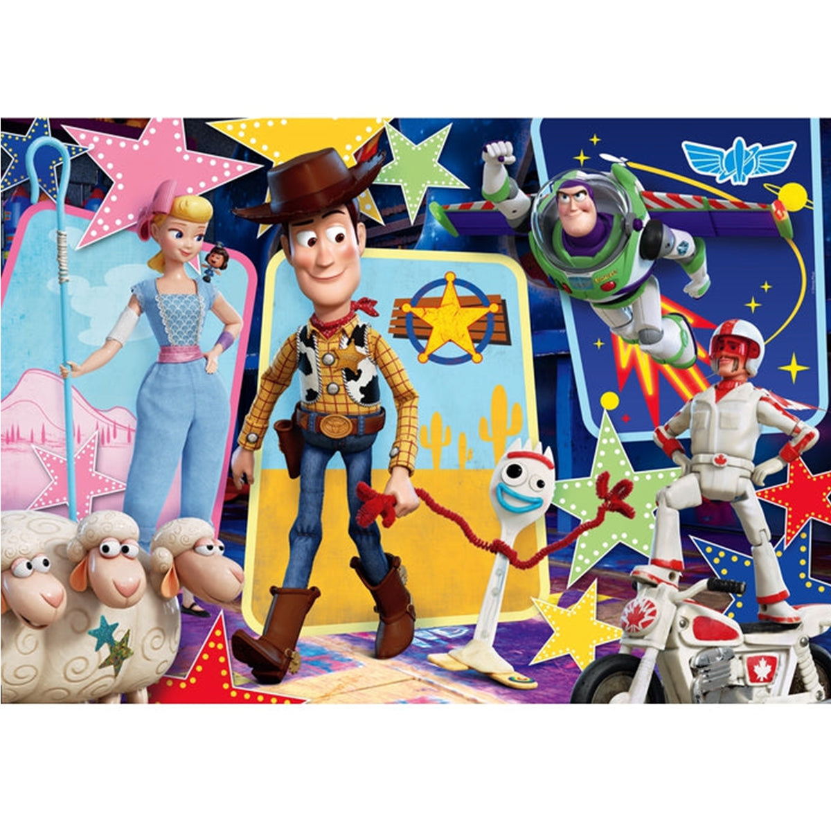 Clementoni - Disney Toy Story 4 - 104 Pcs