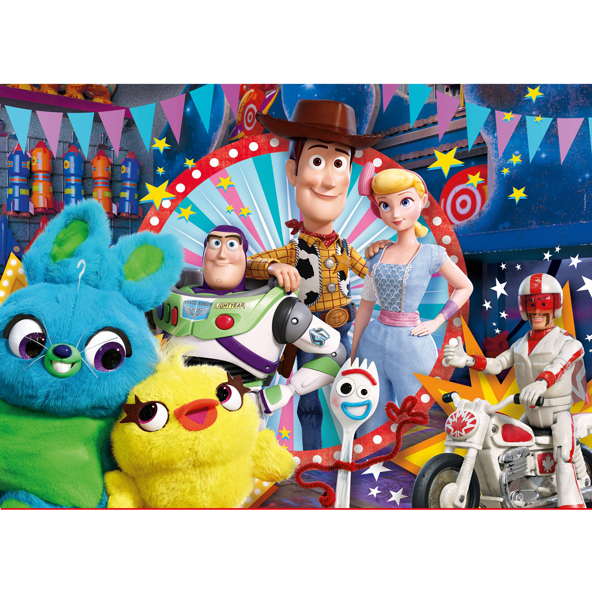 Clementoni - Disney Toy Story 4 - 104 pcs - Supercolor Puzzle