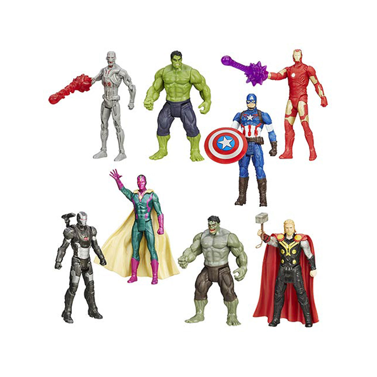 Avengers age shop of ultron figures