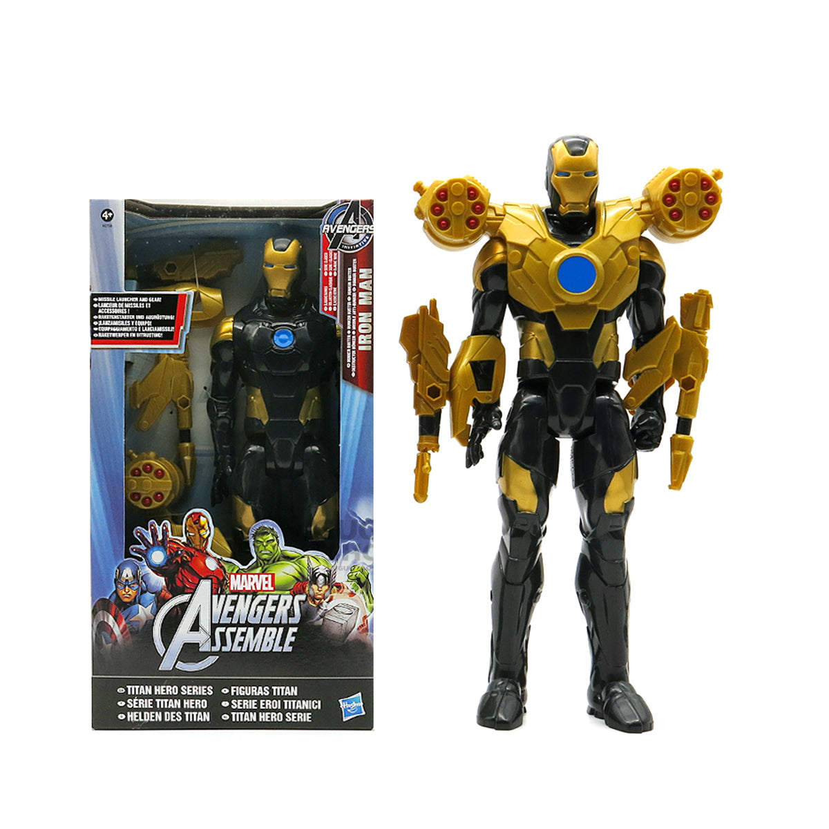 Marvel Avengers Action Figure 30 cm (Styles Vary - One Supplied)