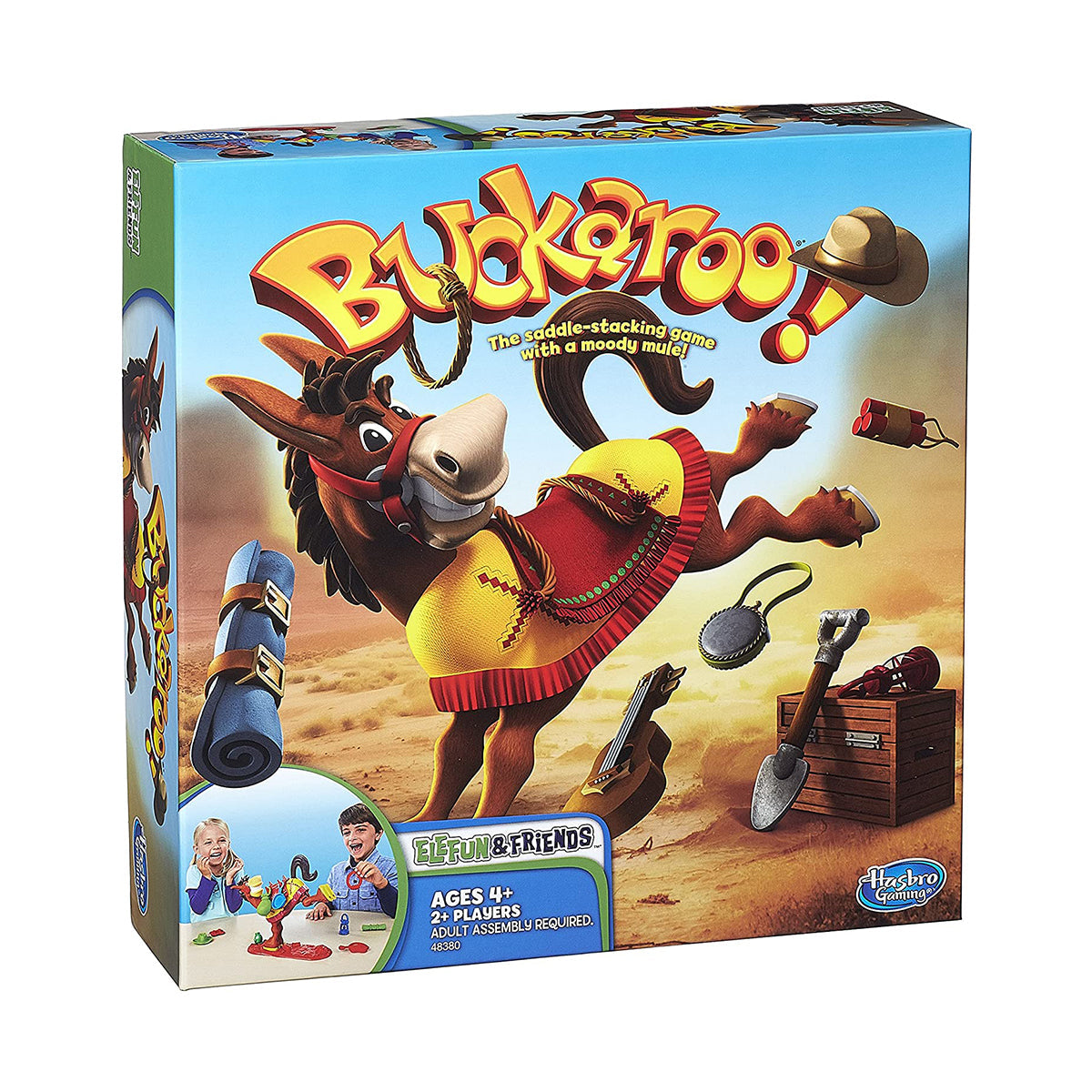 Hasbro Games - Buckaroo Elfon & Friends