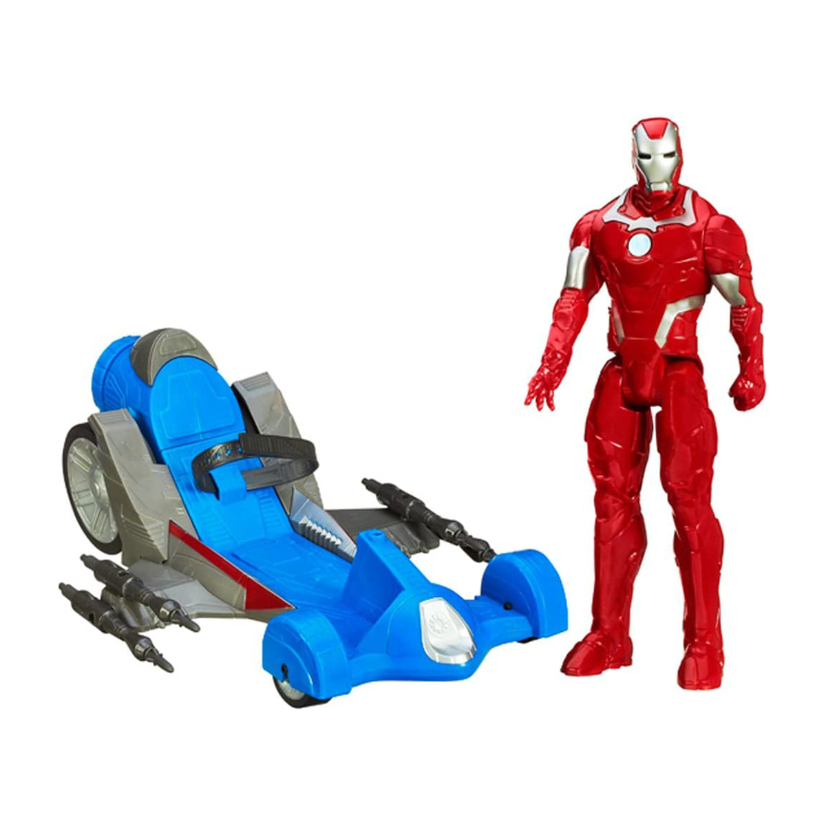 Marvel - Iron Man Battle Racers 30 cm