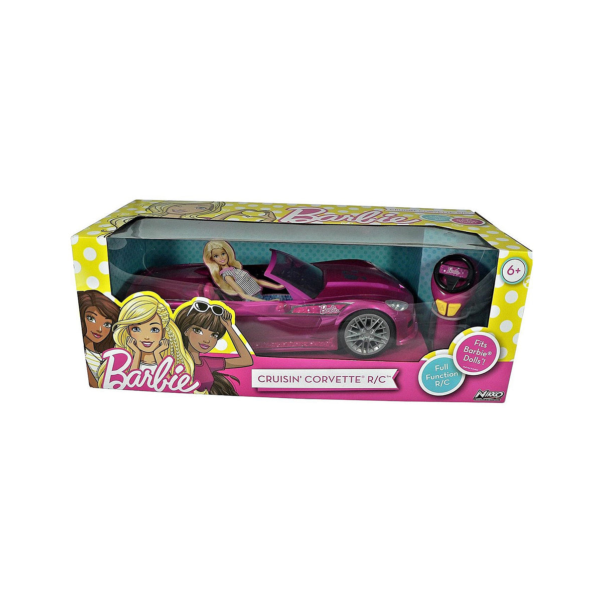 Barbie cruisin corvette rc Clearance