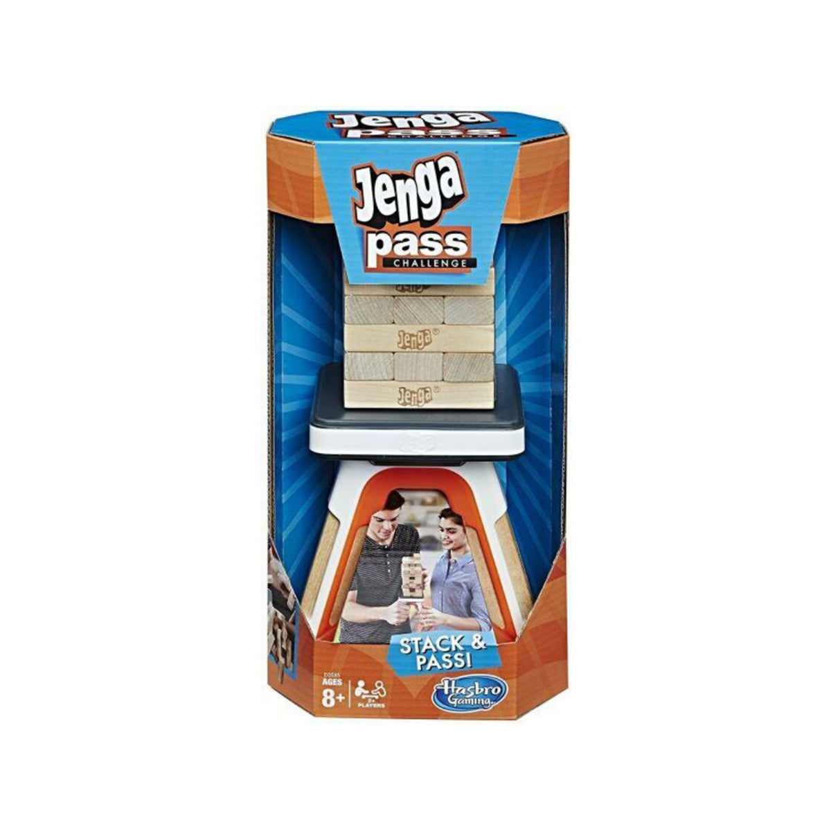 Hasbro - Jenga Pass Challenge
