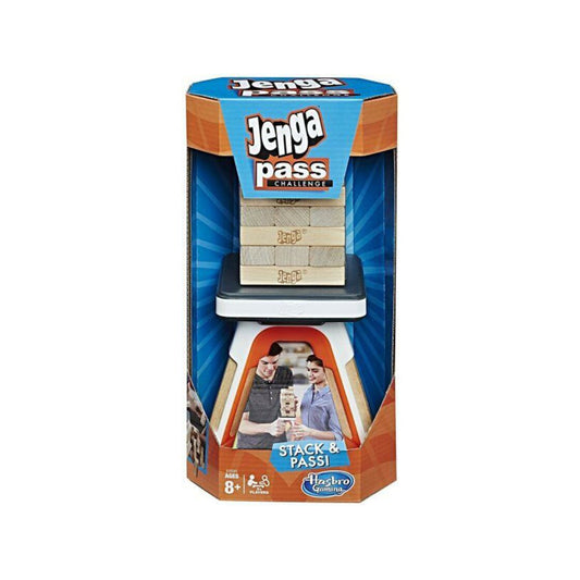Hasbro - Jenga Pass Challenge