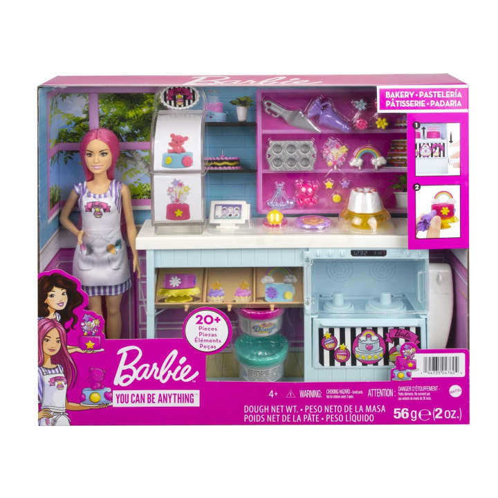 Barbie - Bakery Playset