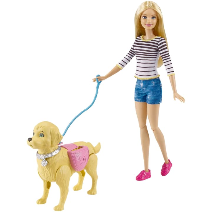 Barbie - Walk & Potty Pup DWJ68