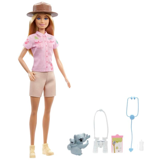 Barbie - Zoologist Doll GXV86