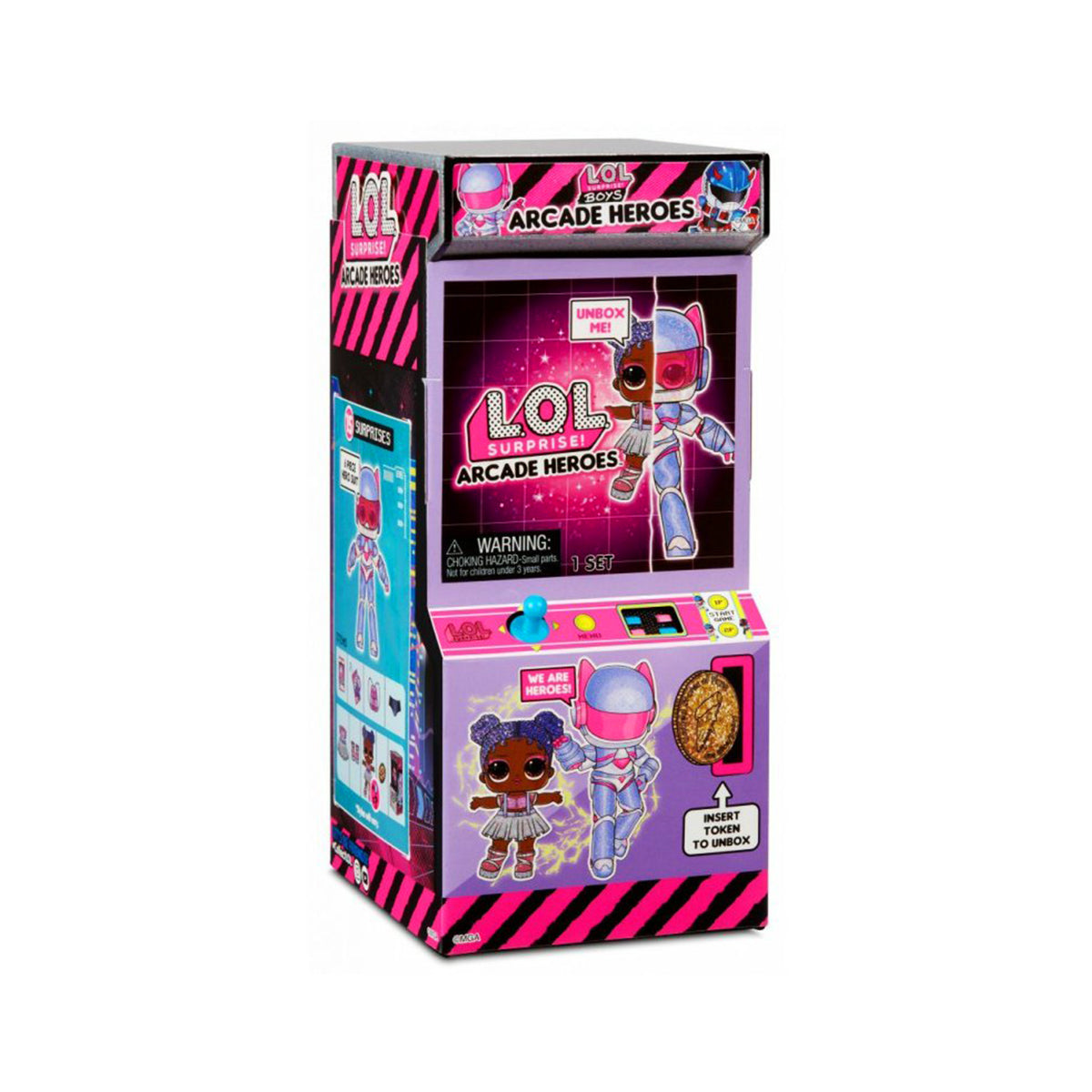 L.O.L. Surprise! Boys Arcade Heroes - MGA-569367