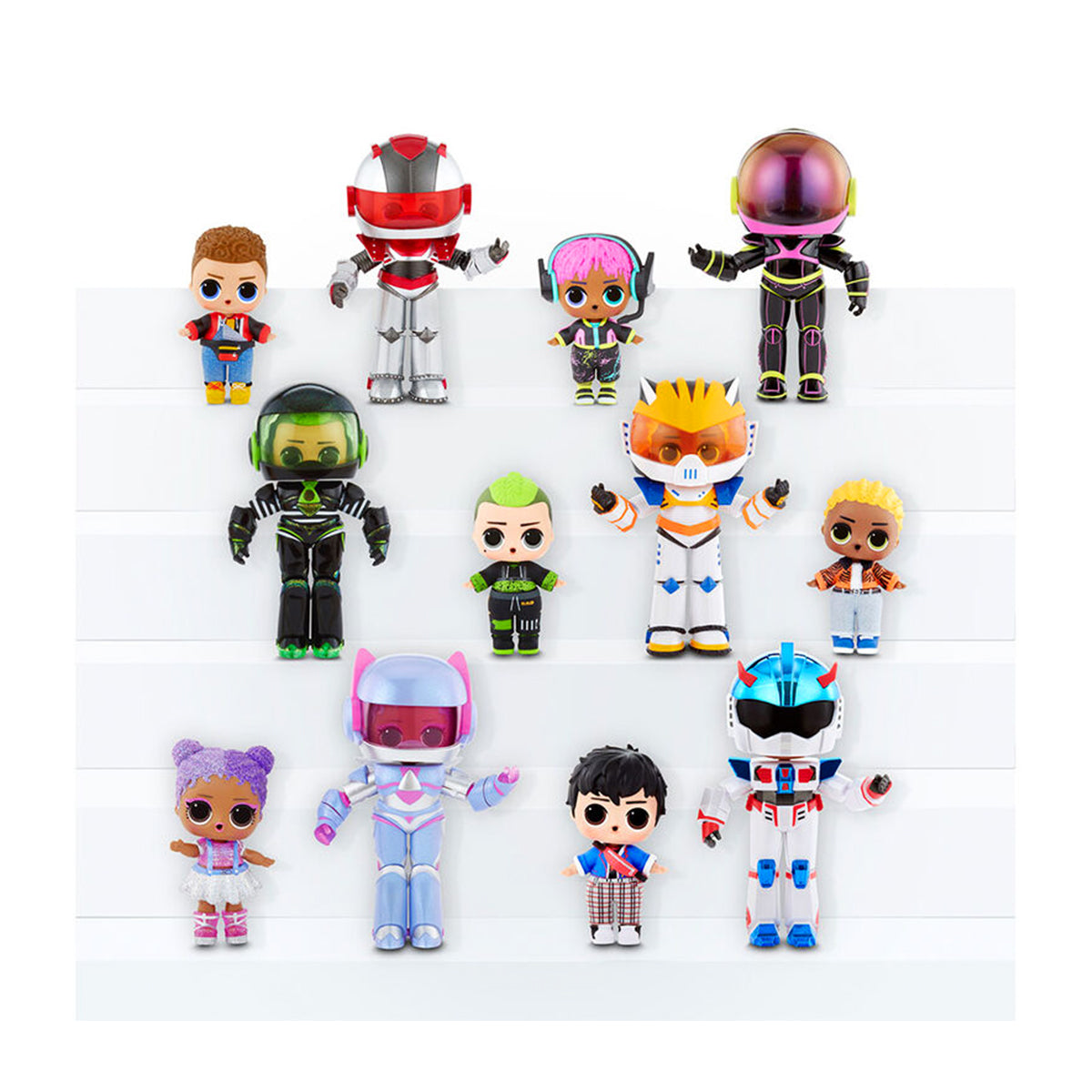 L.O.L. Surprise! Boys Arcade Heroes ? Action Figure Doll with 15 Surprises
