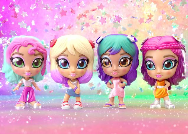 Shimmer 'N Sparkle - Instagram Dolls (Styles Vary - One Supplied)