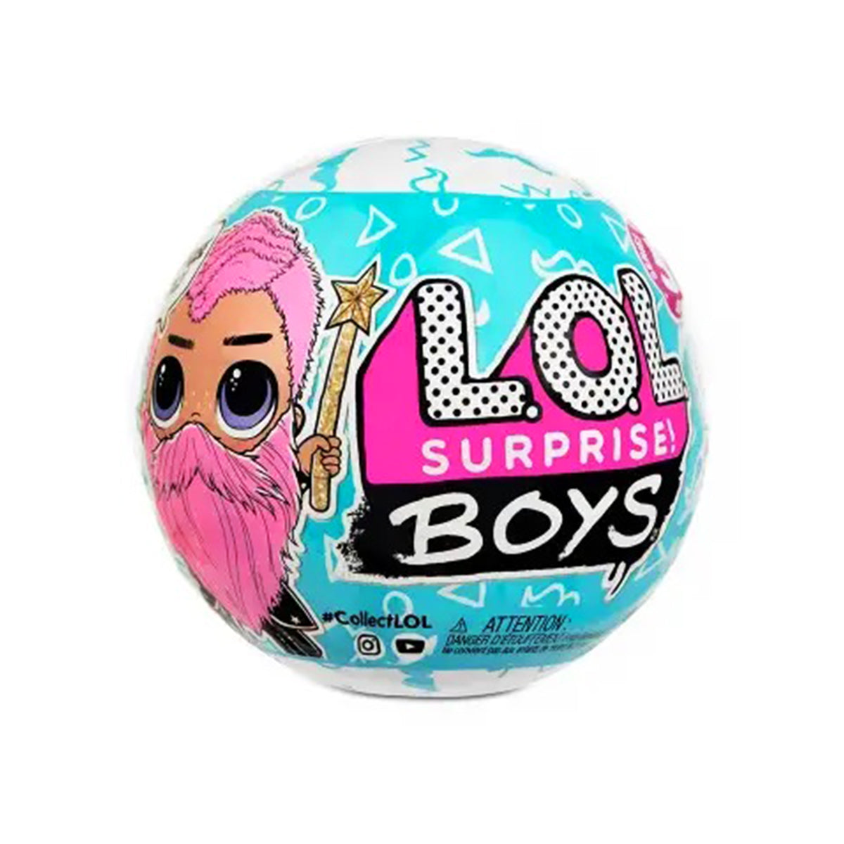 L.O.L. Surprise Boys Doll - (Styles Vary - One Supplied)
