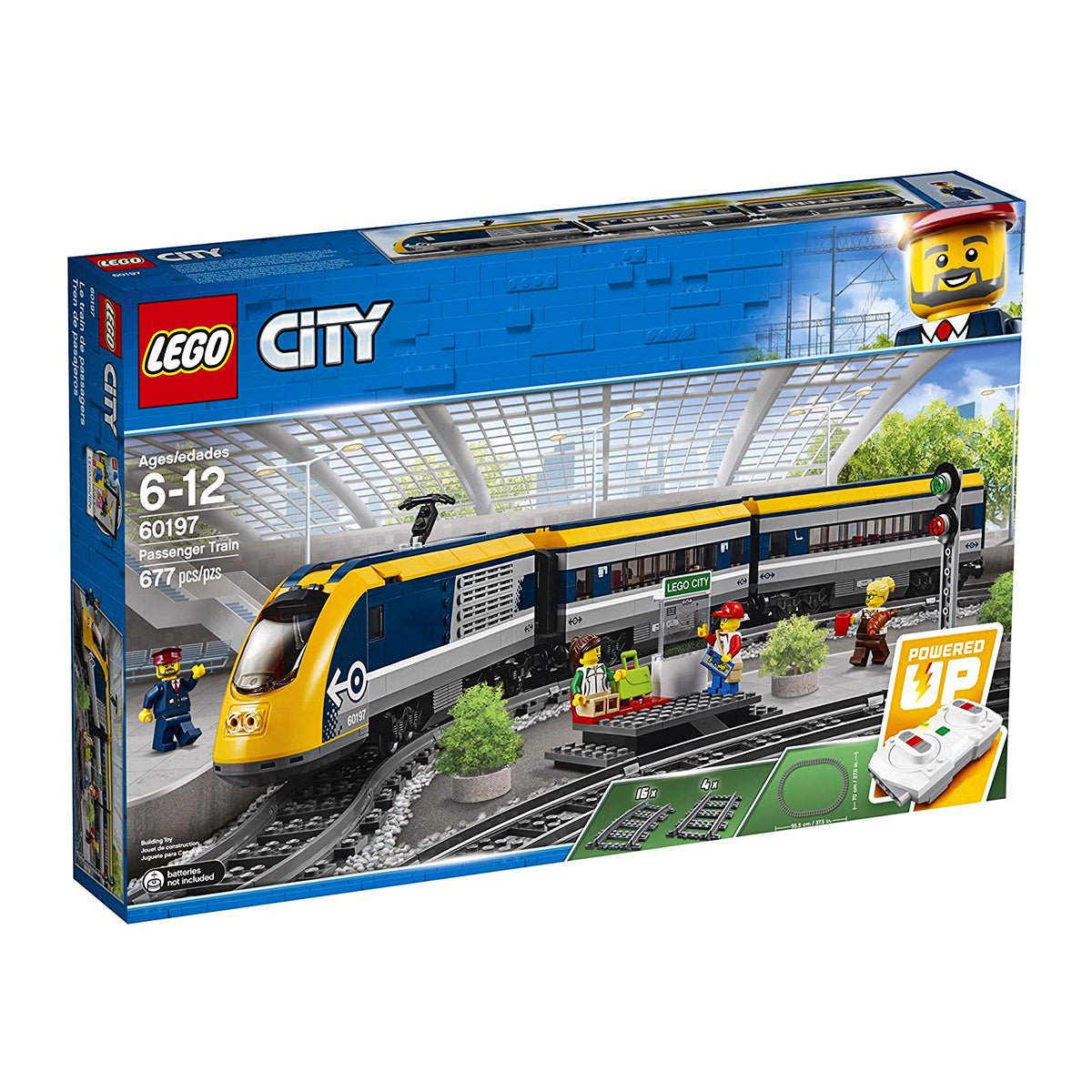 LEGO City - Passenger Train 60197
