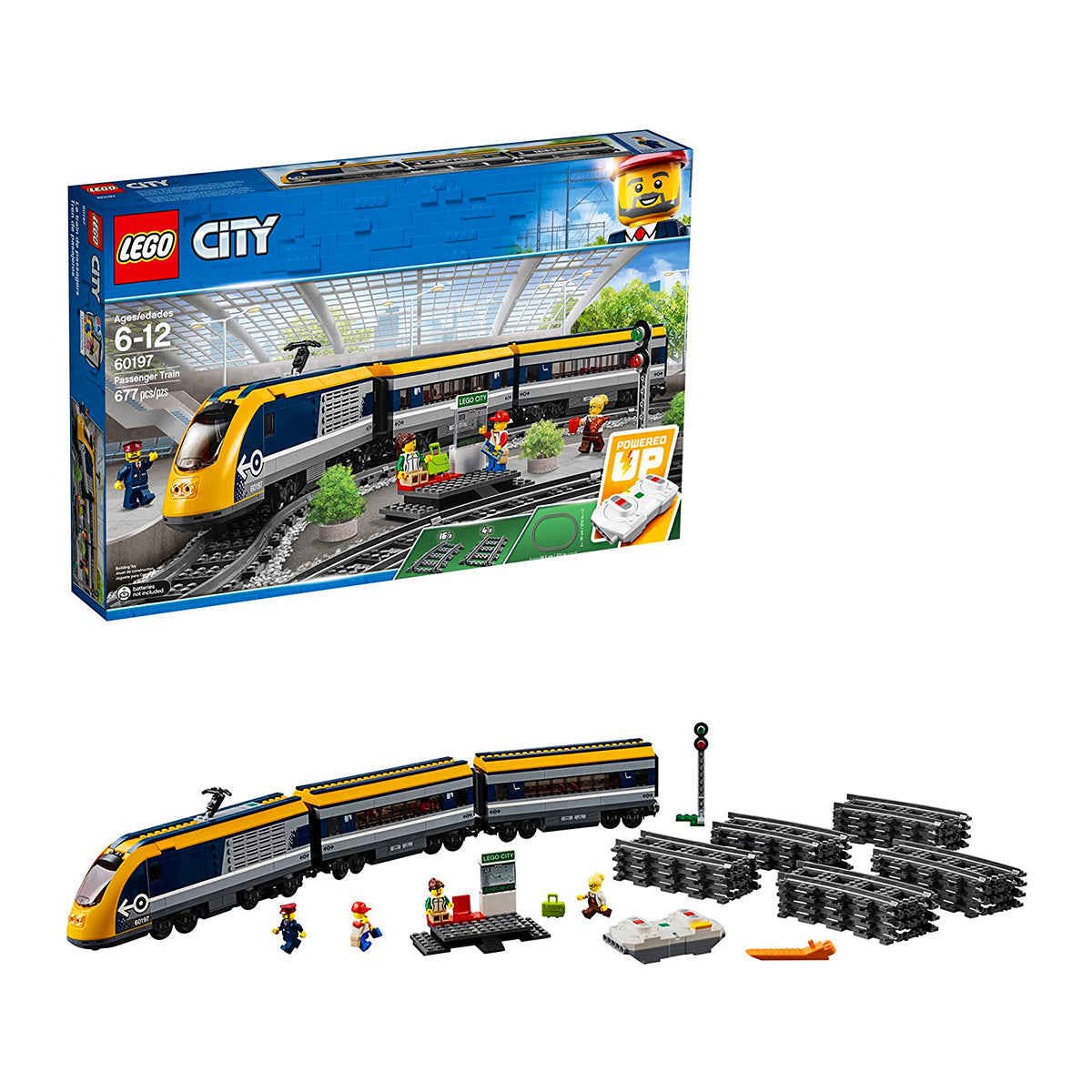 LEGO City - Passenger Train 60197
