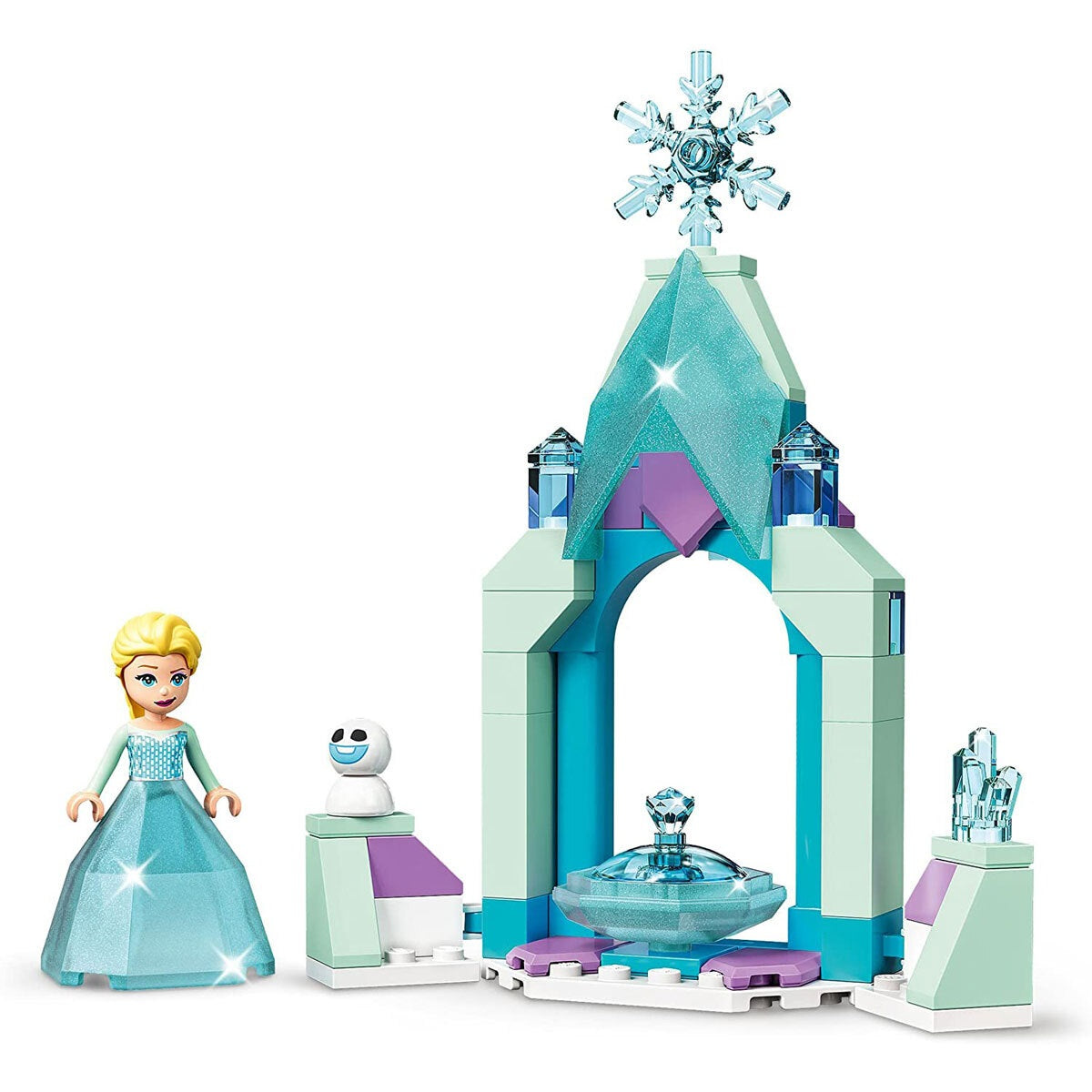 LEGO Disney Elsa’s Castle Courtyard Dress Set - 43199