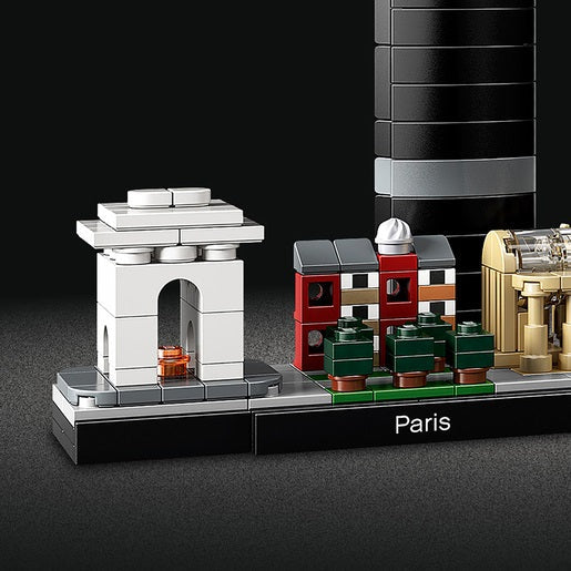 LEGO Architecture Paris Skyline Building Set 21044