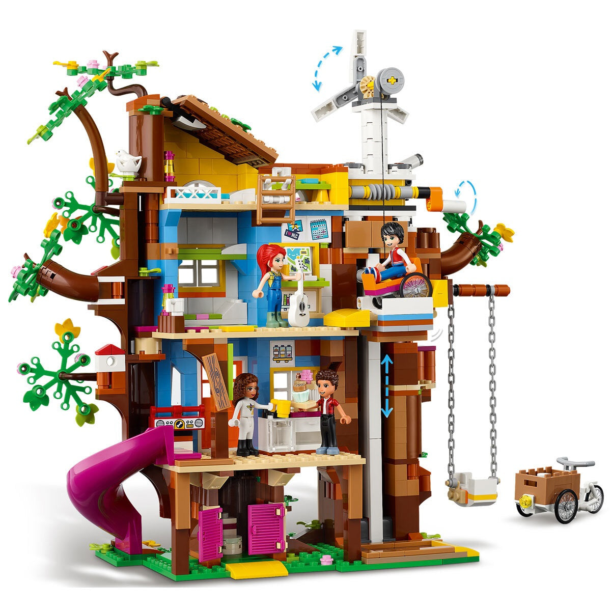 Friends Friendship Tree Lego Tree House Walmart LEGO Friends