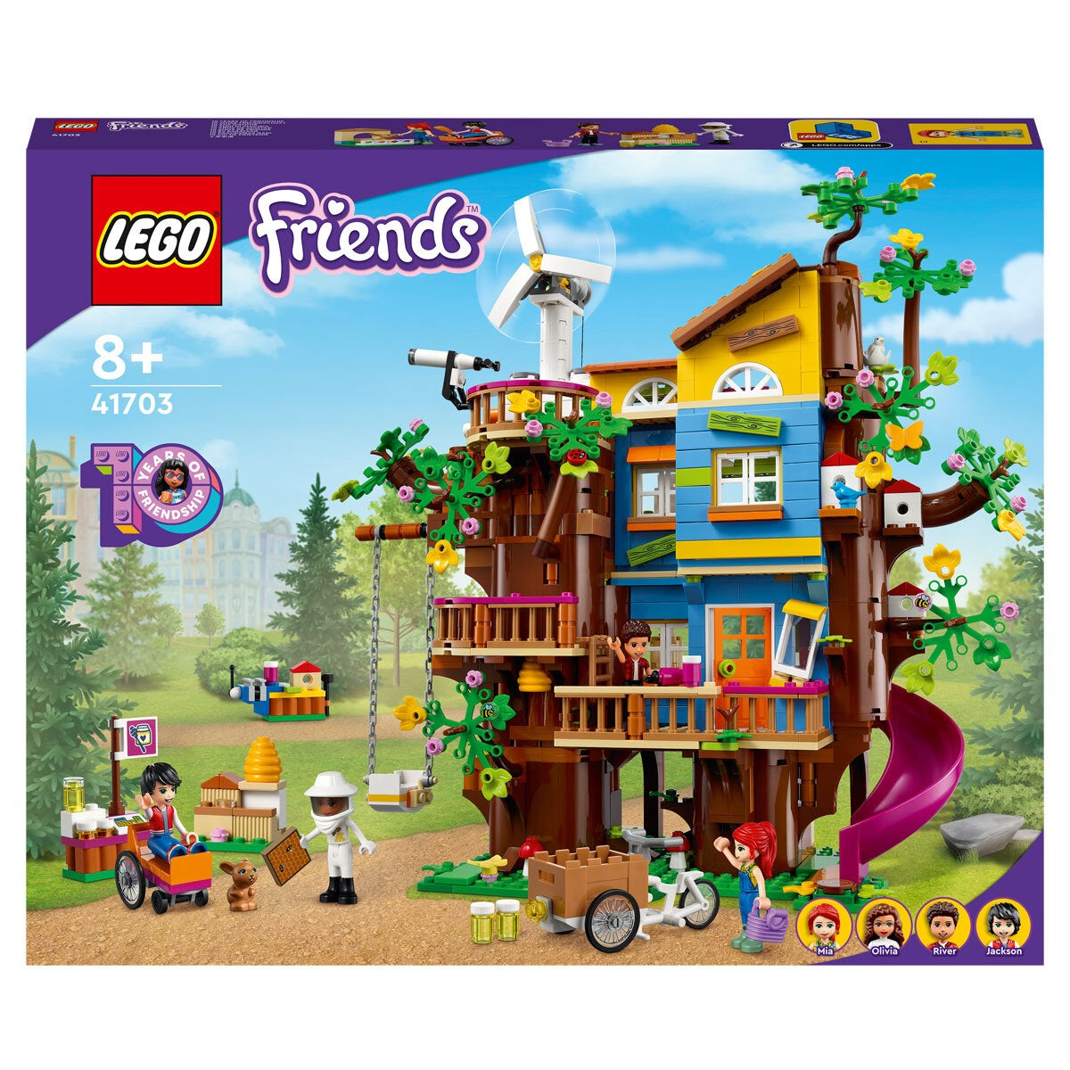 Tiny House Lego Friends 20 LEGO Friends Friendship Tree House