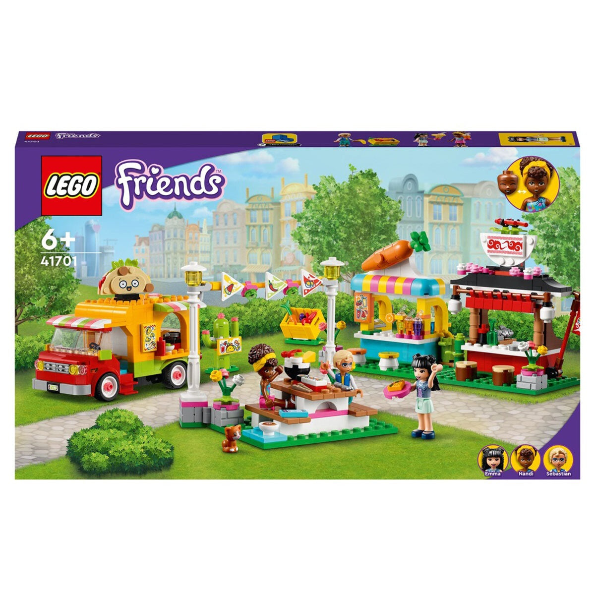 LEGO Friends Street Food Market Truck - 41701
