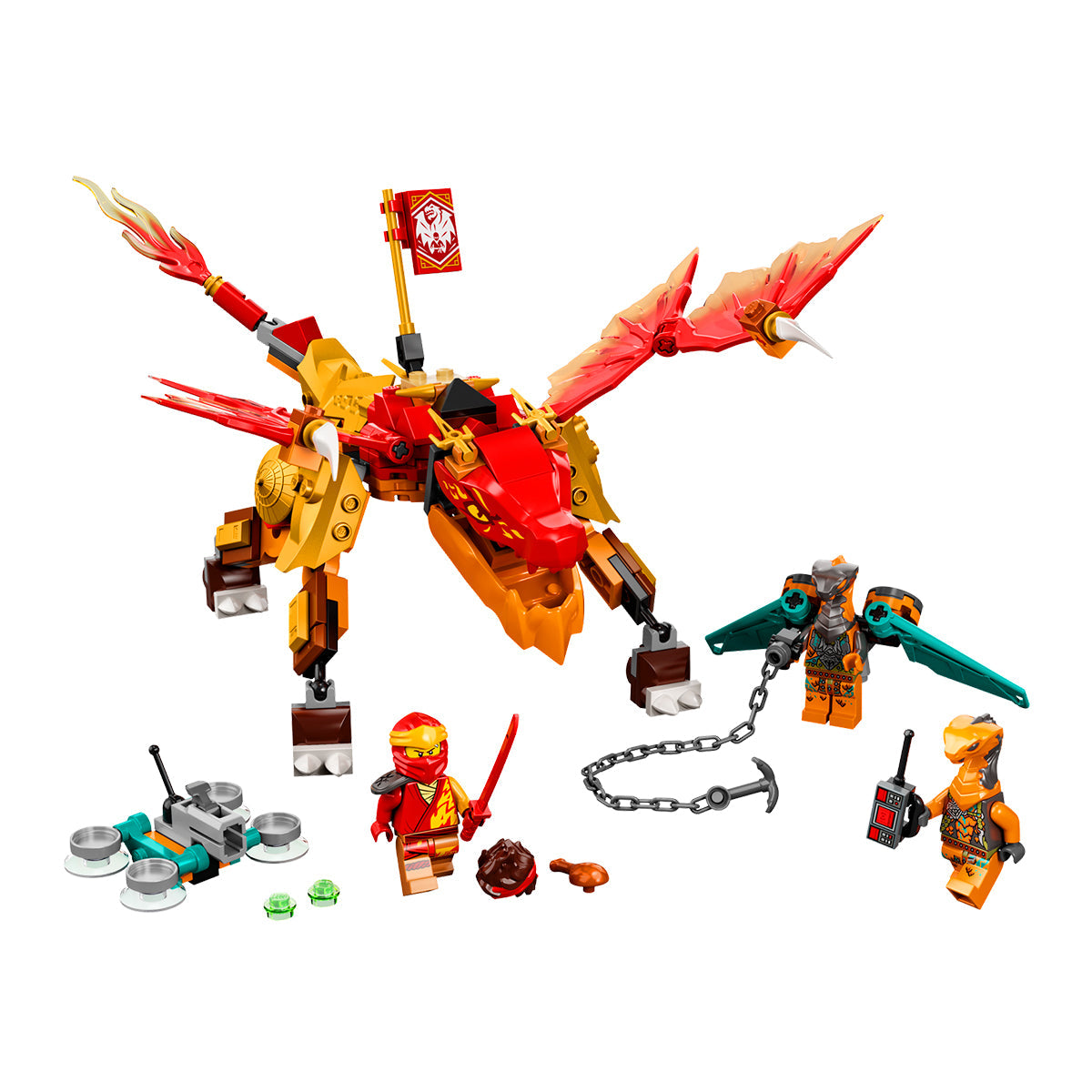 LEGO NINJAGO - Kai's Fire Dragon EVO 71762