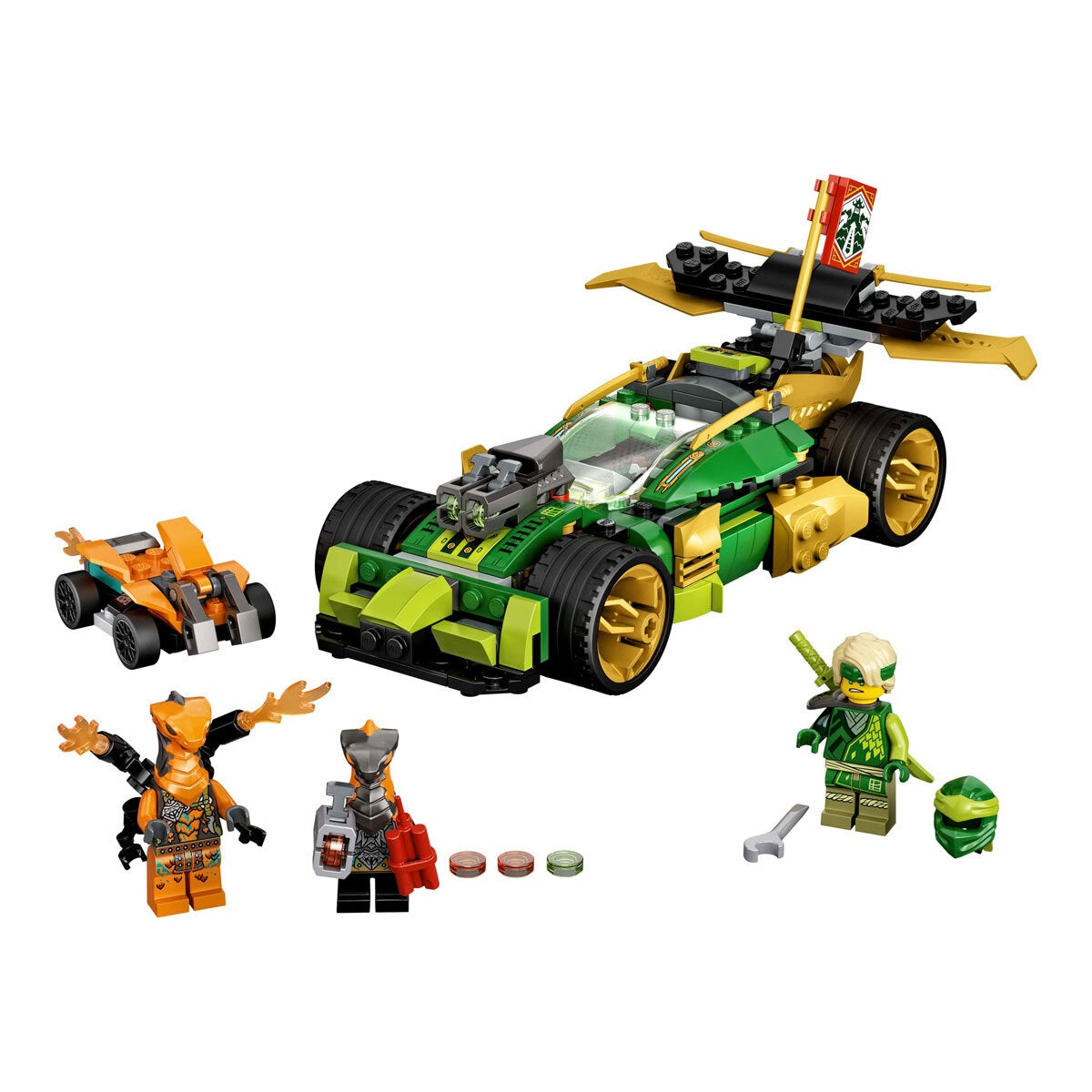 LEGO Ninjago Lloyd's Race Car EVO 71763