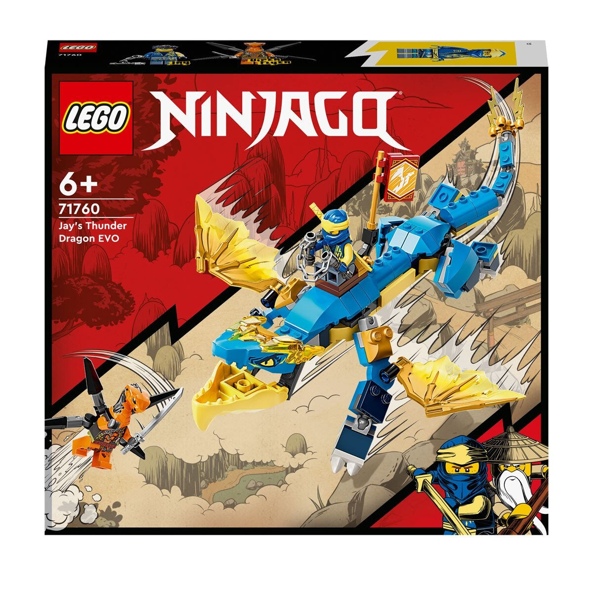 LEGO Ninjago Jay's Thunder Dragon EVO 71760