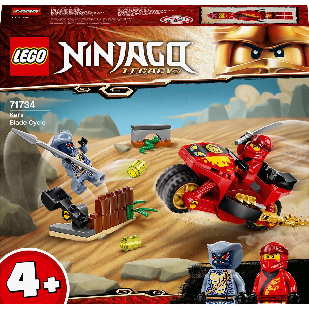 LEGO Ninjago Kai's Blade Cycle - 71734