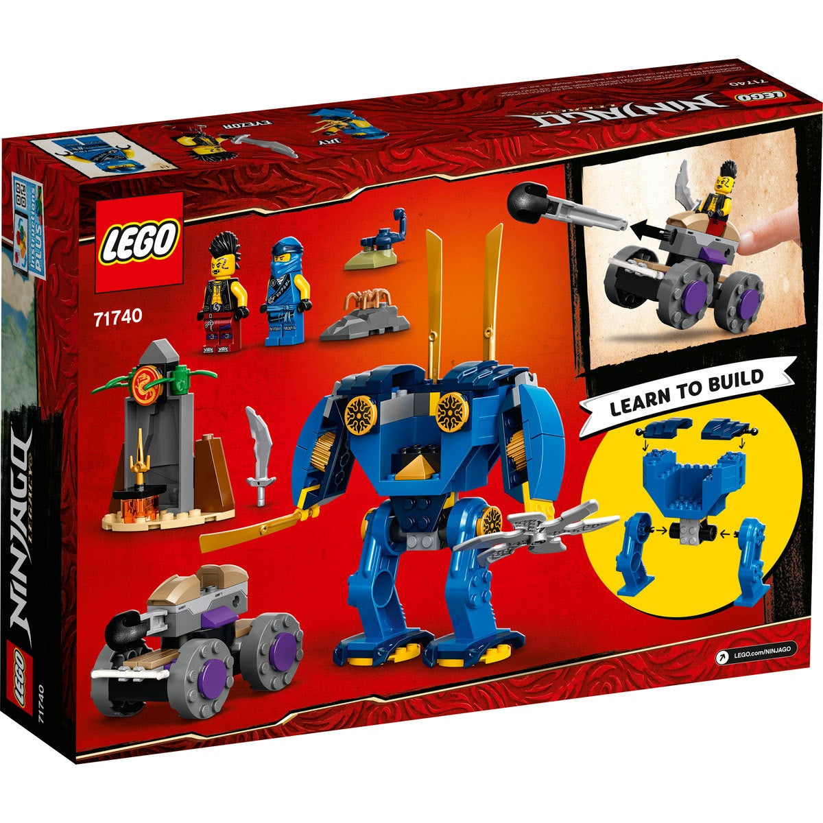 LEGO Ninjago Jays Electro Mech - 71740