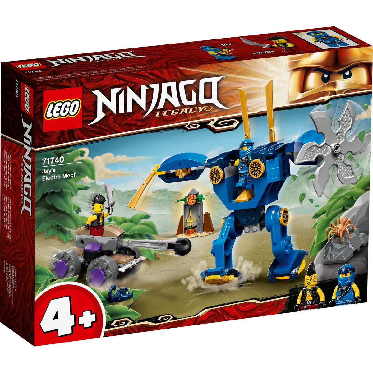 LEGO Ninjago Jays Electro Mech - 71740