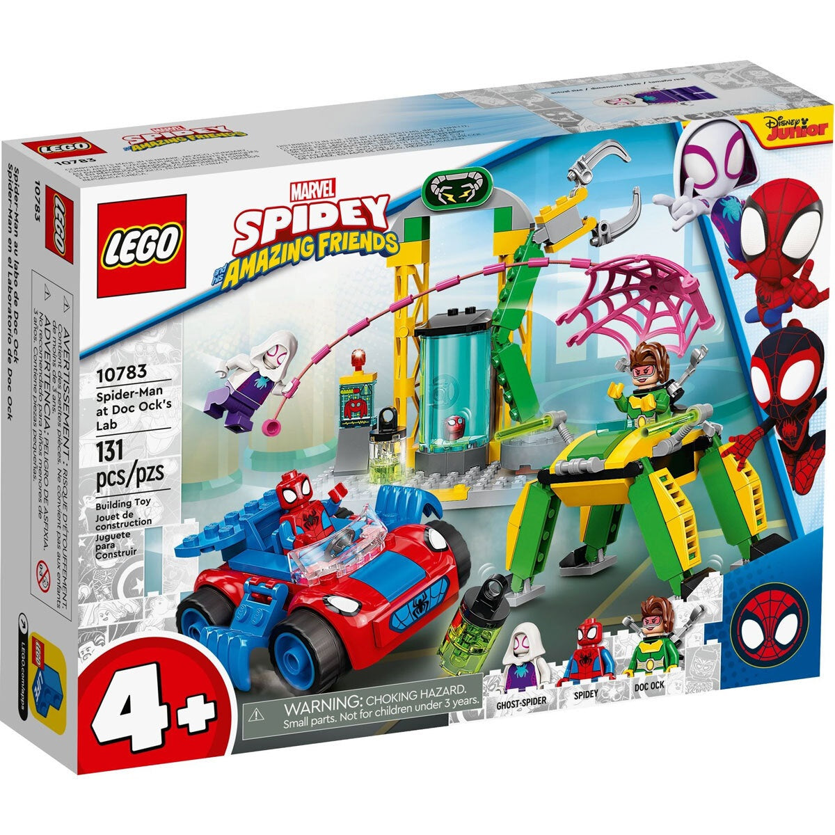 LEGO Marvel - Spider-Man at Doc Ock’s Lab 10783