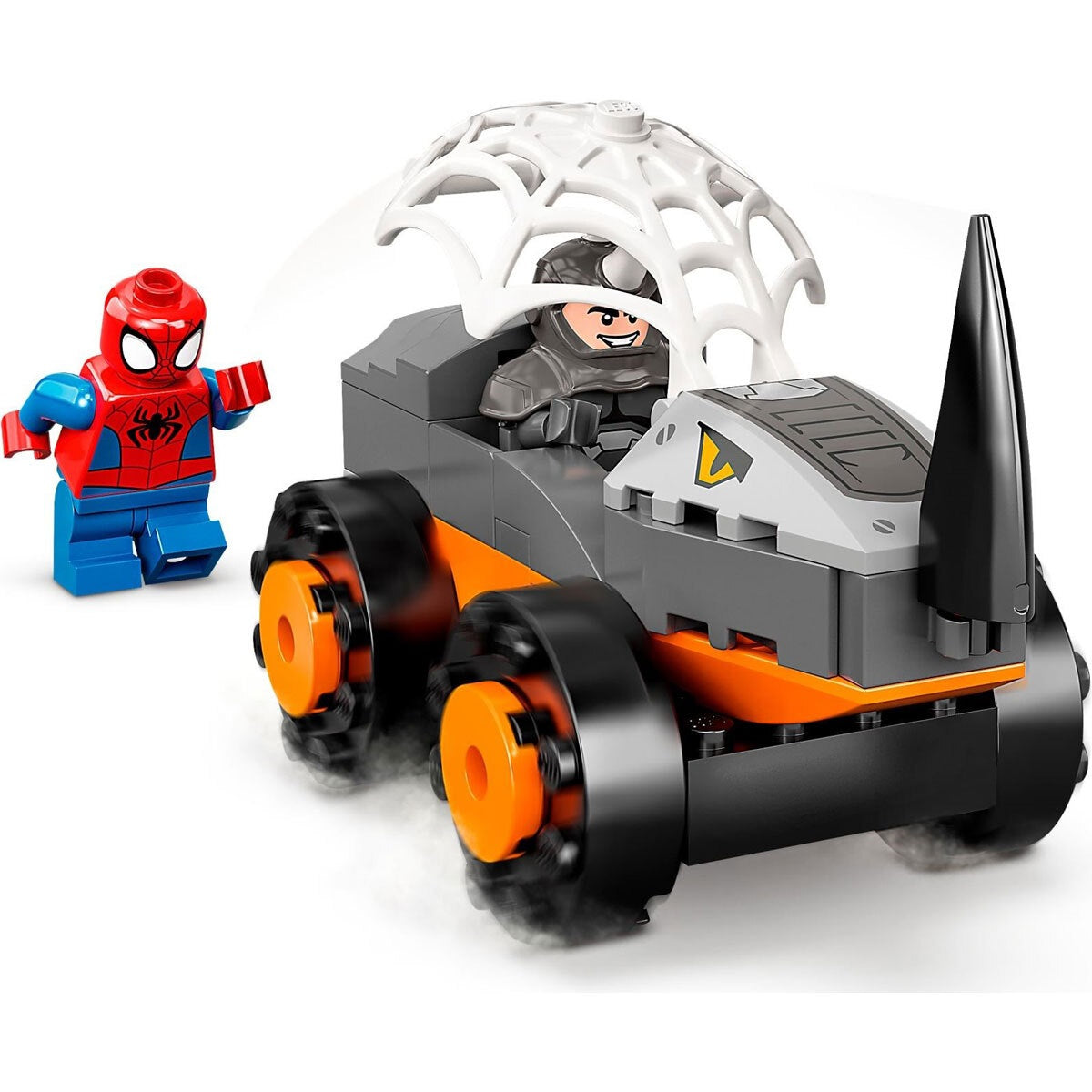 LEGO Marvel Spidey Amazing Friends Hulk Vs Rhino Truck Showdown 10782