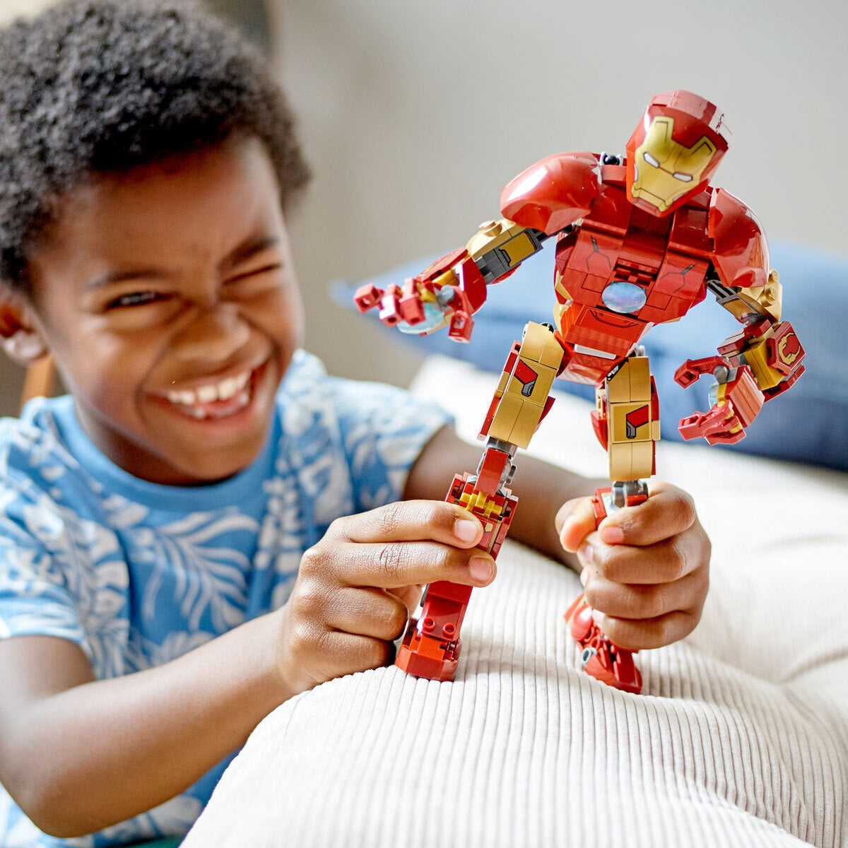 LEGO Marvel The Infinity Saga Iron Man Figure - 76206