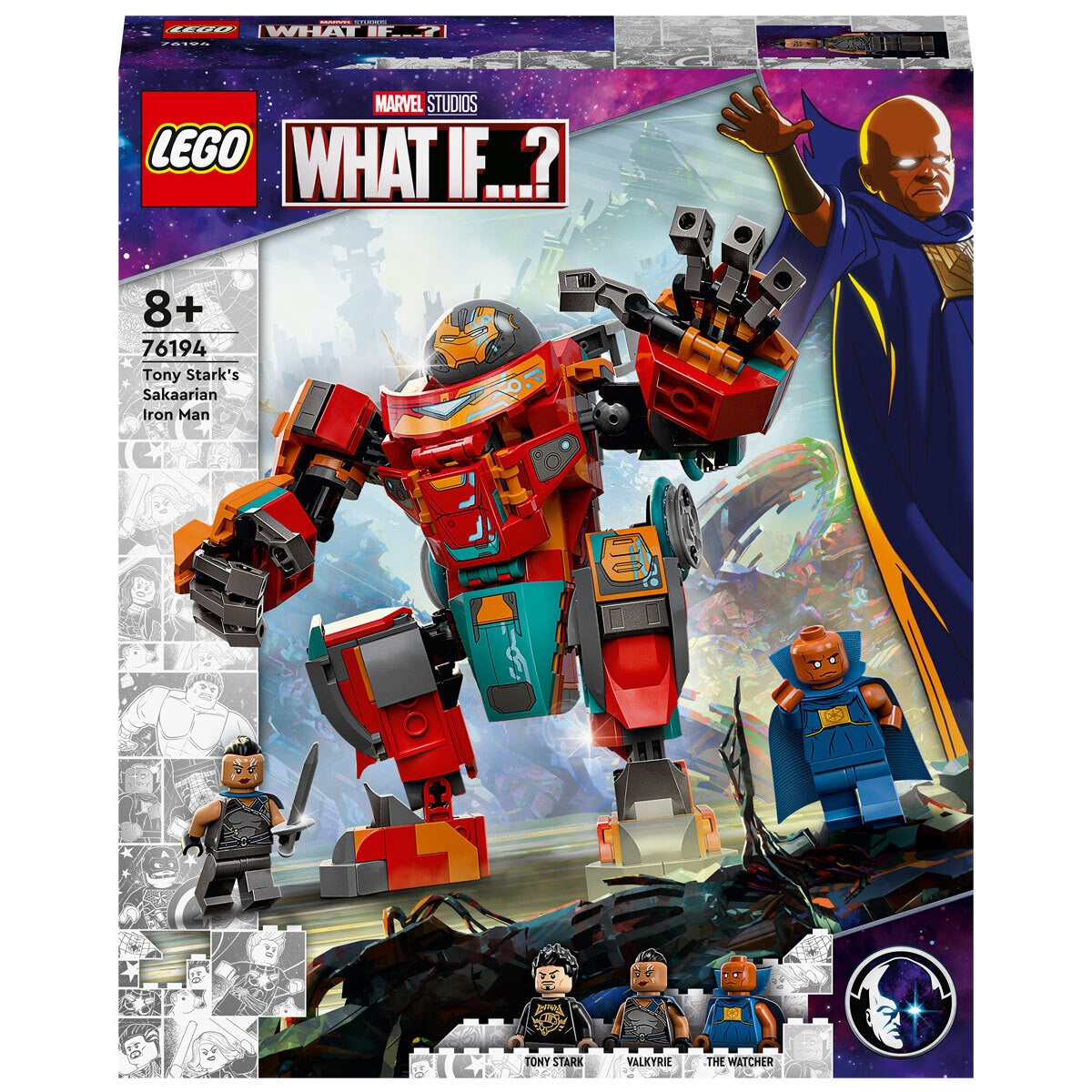 LEGO Marvel What If? Tony Stark's Sakaarian Iron Man - 76194