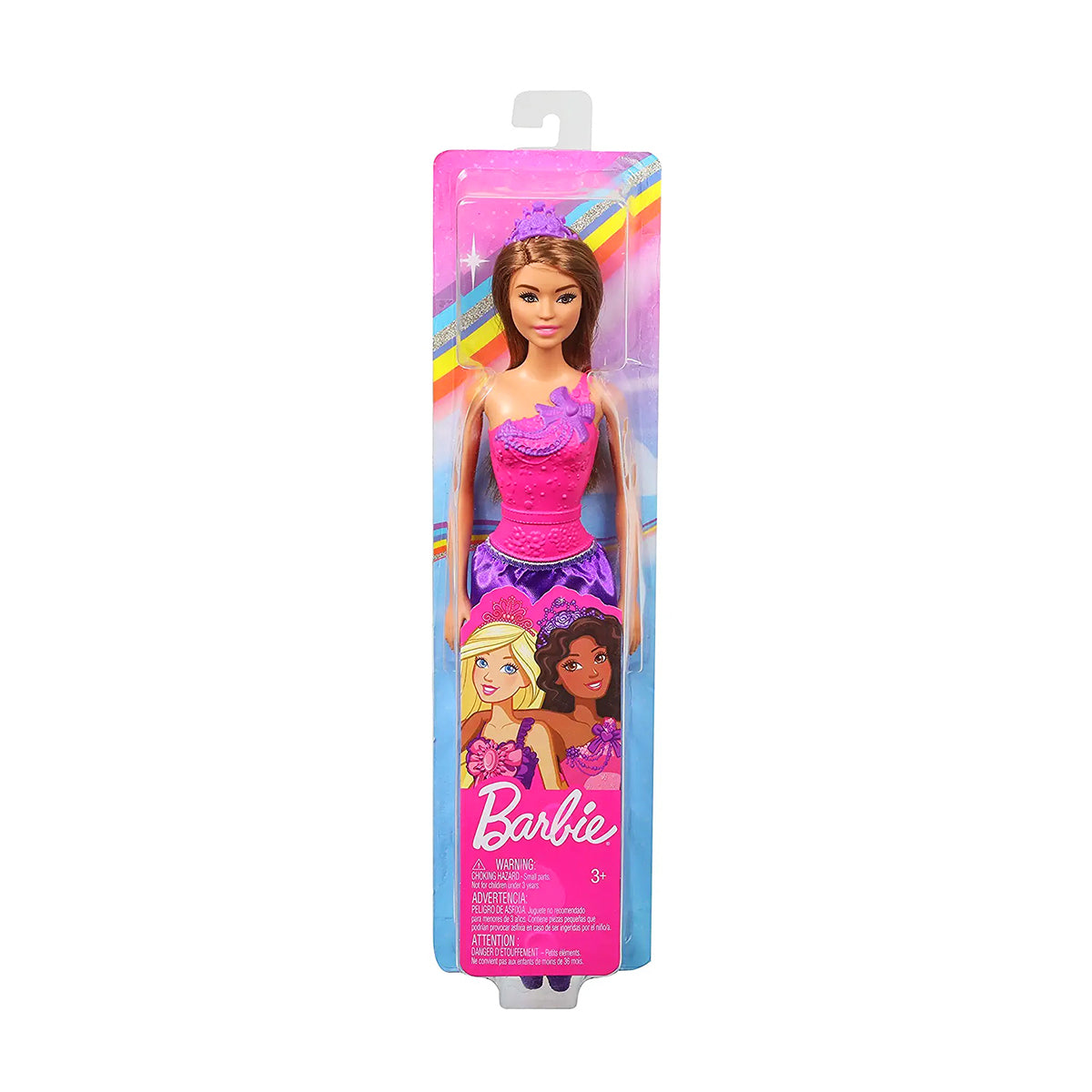 Barbie - Princess Doll (Styles Vary - One Supplied)