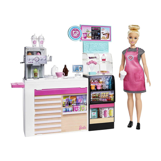 Barbie - Coffee Shop with Doll