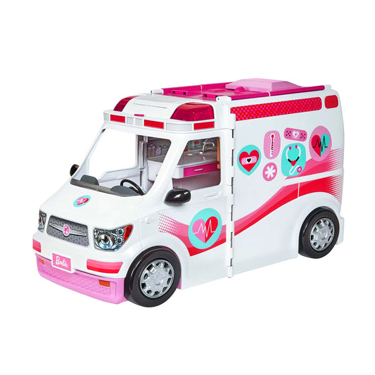Barbie - Care Clinic 2-in-1 Fun Playset