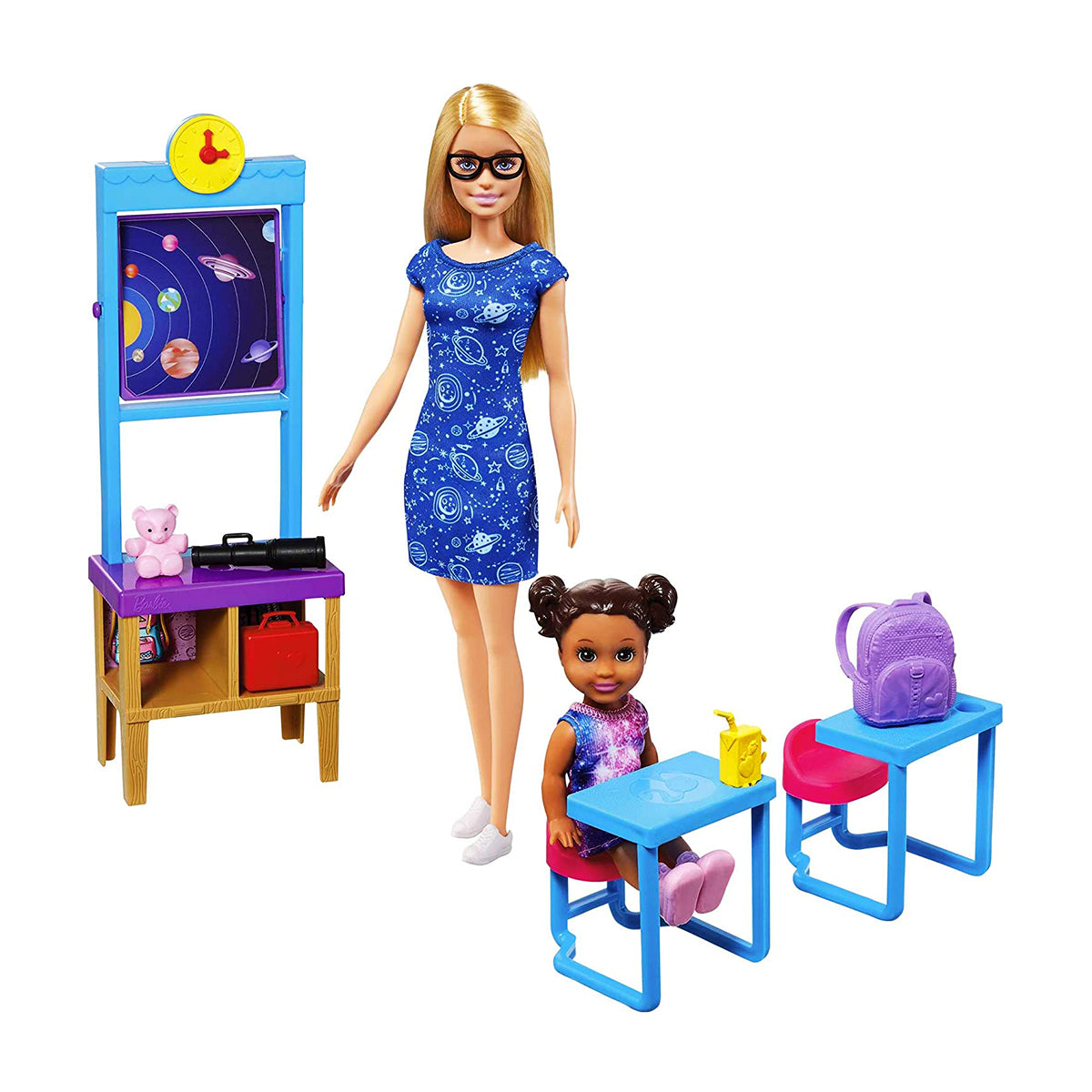 Barbie - Space Discovery Dolls GTW34