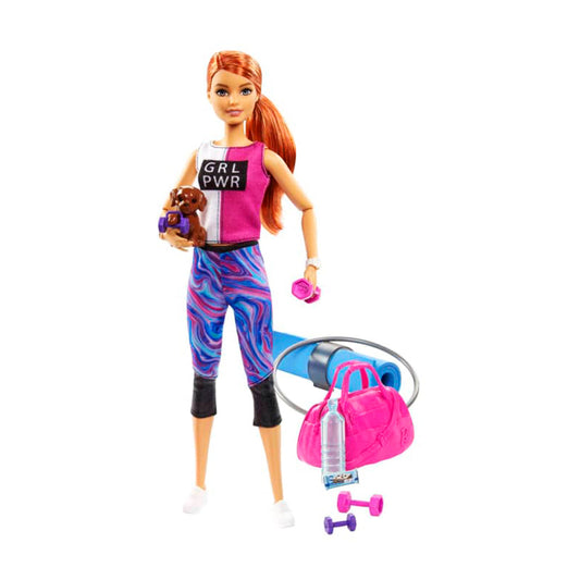 Barbie - Spa Fitness Doll GJG57