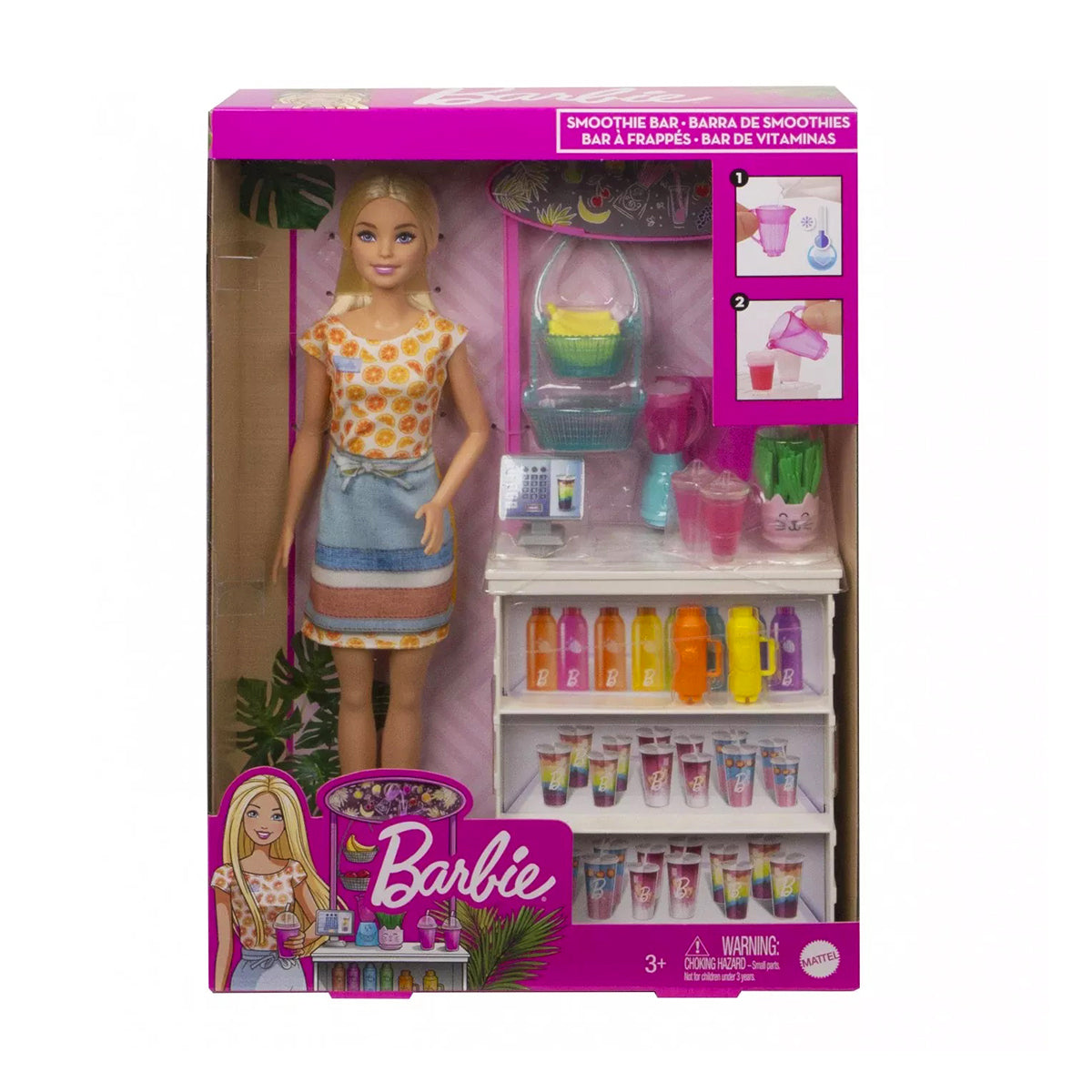 Barbie - Wellness Smoothie Bar GRN75