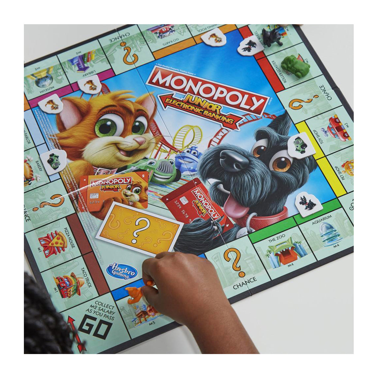 Habro Gaming - Monopoly Junior Electronic Banking