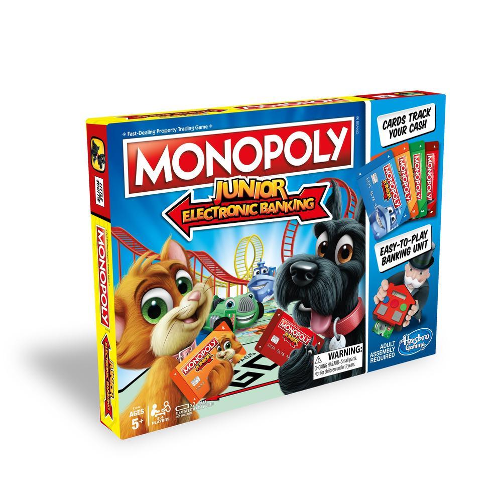 Habro Gaming - Monopoly Junior Electronic Banking