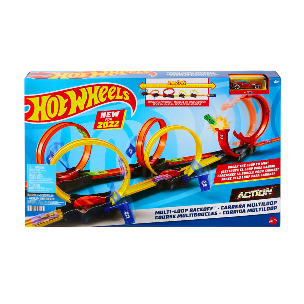 Hot Wheels Multi Loop Race Off Playset The Entertainer Pakistan