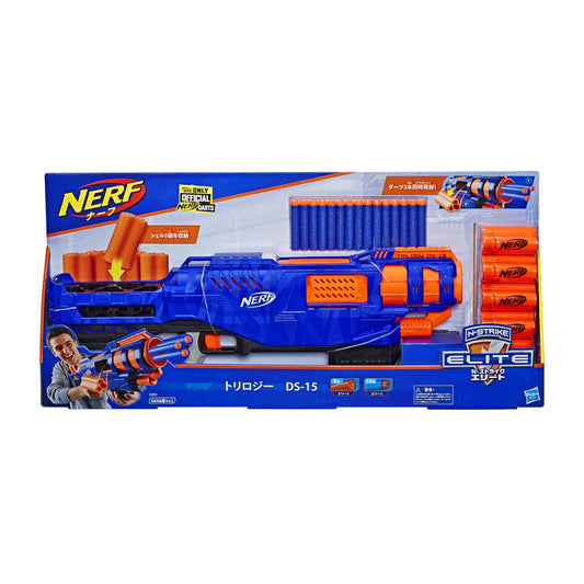 Nerf - Elite Trilogy DS-15 N-Strike Blaster