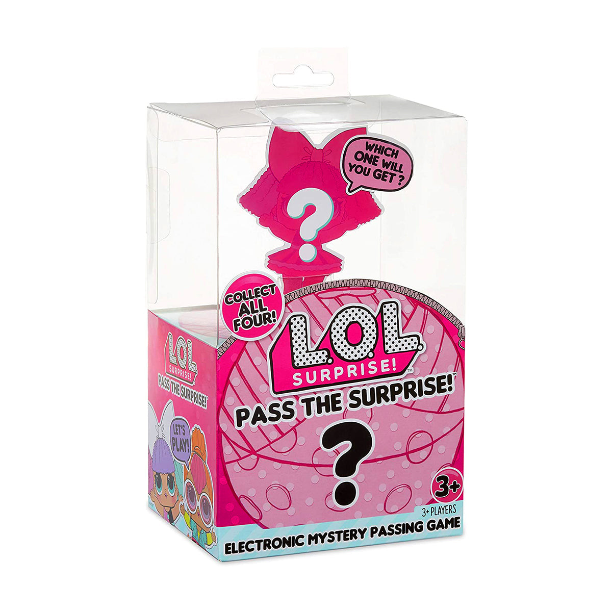 L.O.L. Surprise - Pass The Surprise Electronic Mystery Passing Game
