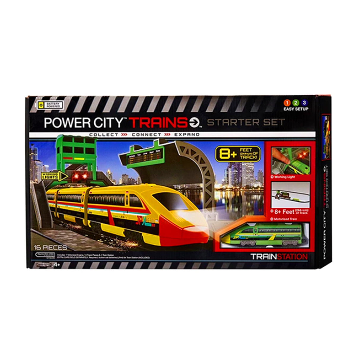 Power City Trains - Starter Set - Train Station