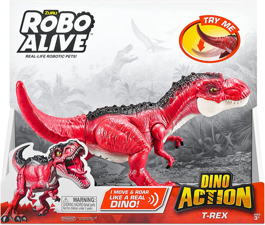 Robo Alive Dino Action T-Rex by ZURU 7171