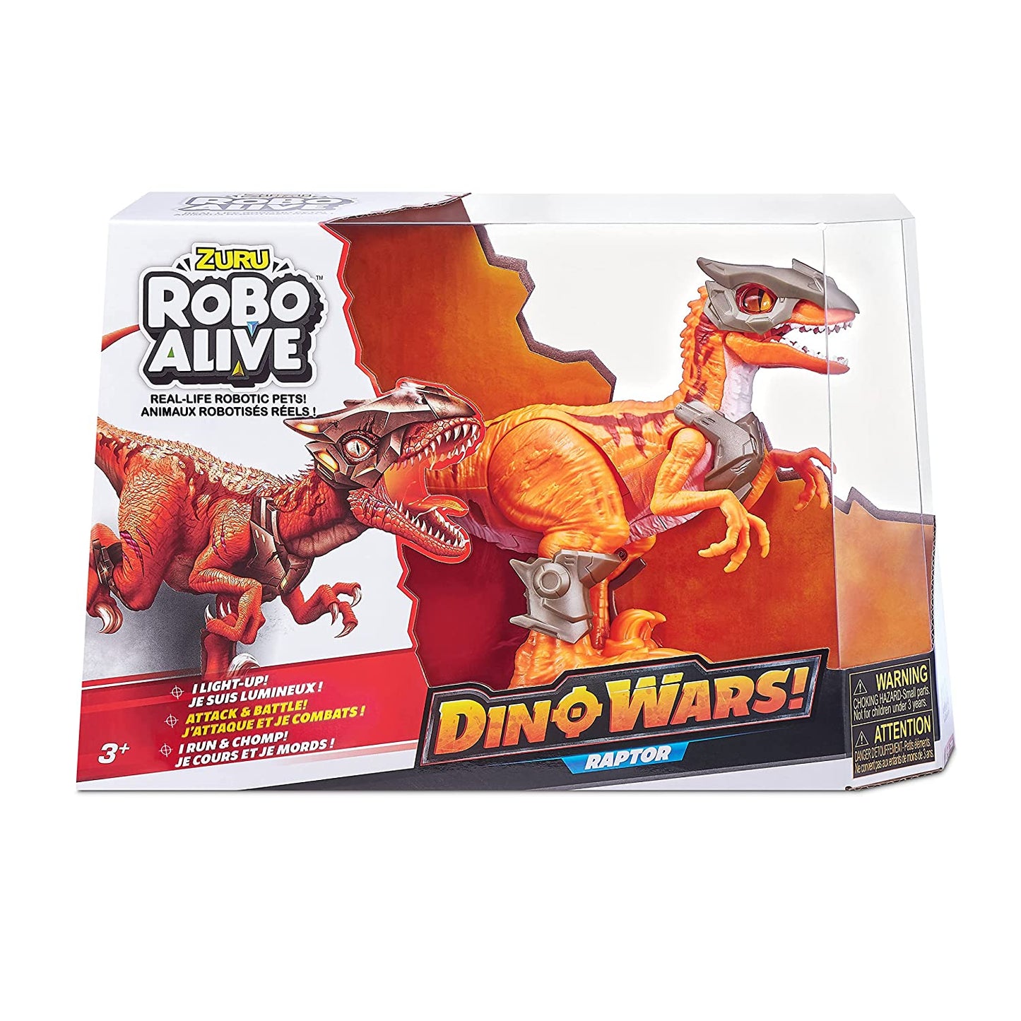 Zuru Robo Alive Dino Wars Raptor Series 1