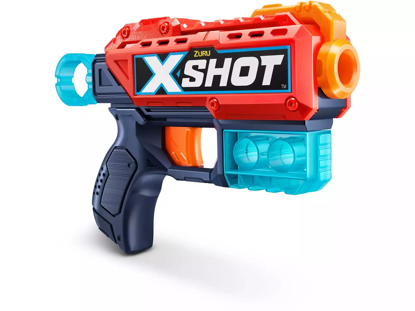 X-Shot Kickback Set 2 Guns with 8 Darts Zuru 36202